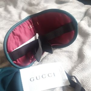 Gucci Sleep Mask - Brand new & Authentic